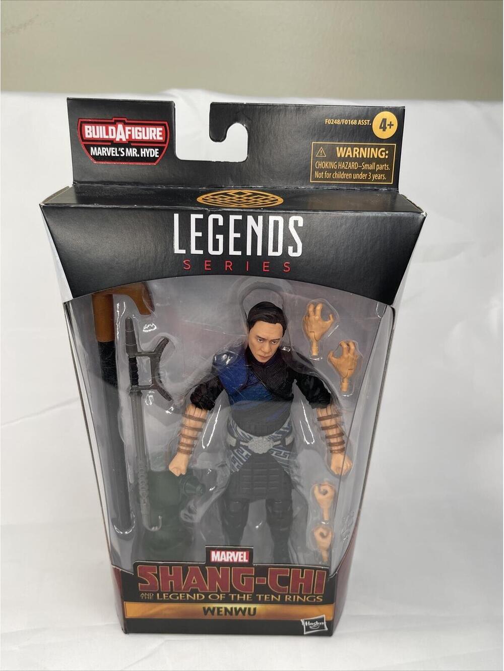 Marvel Legends Series WENWU Legend of Ten Rings Shang-Chi BAF Mr. Hyde